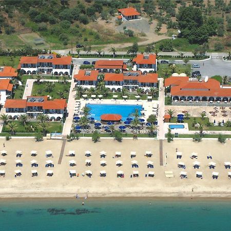 Assa Maris Beach Hotel Pyrgadikia Exterior foto