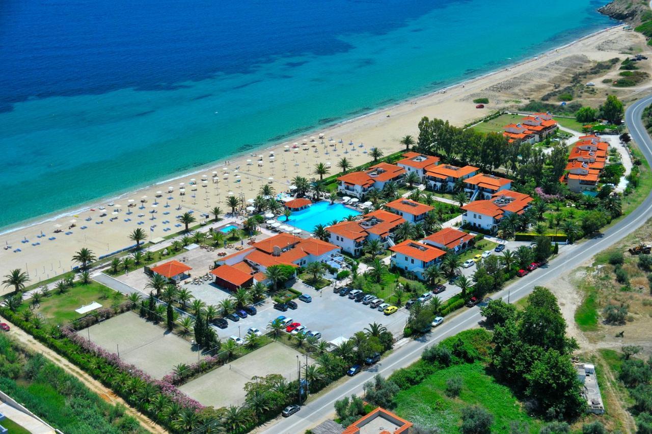 Assa Maris Beach Hotel Pyrgadikia Exterior foto