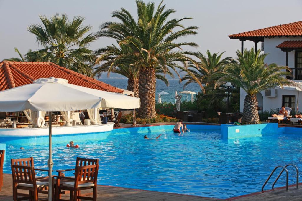 Assa Maris Beach Hotel Pyrgadikia Zimmer foto