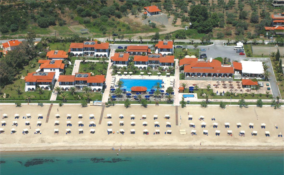 Assa Maris Beach Hotel Pyrgadikia Exterior foto